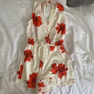 Floral Romper